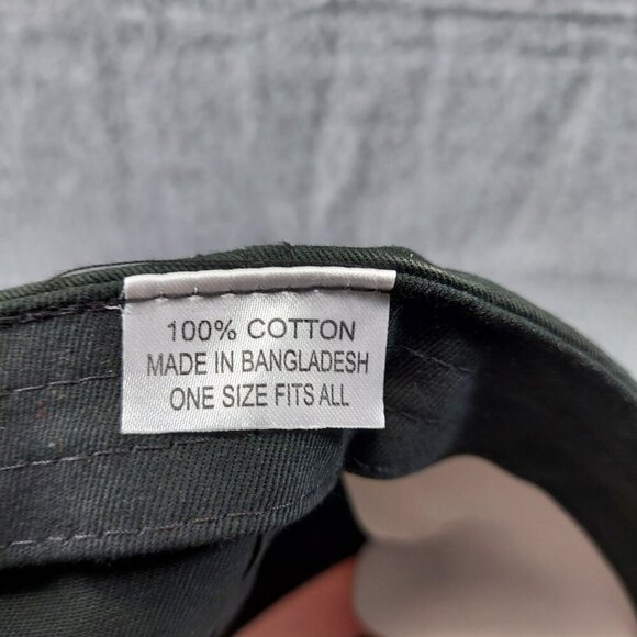 Continental Yellow & Black Logo Baseball Cap With Adjustable Strap - Picture 10 of 11